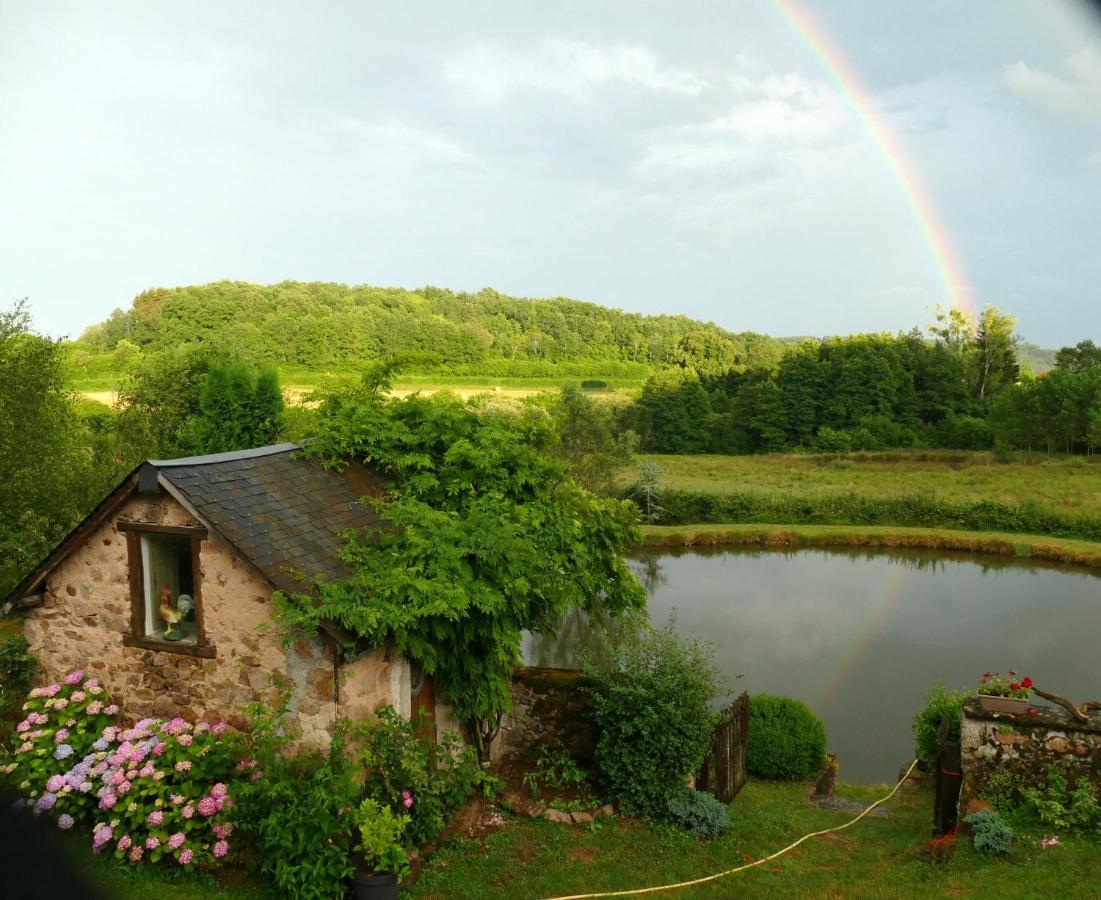 Roulotte Maisonthiers Blanot  Esterno foto