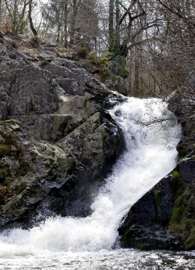 Roulotte Maisonthiers Blanot  Esterno foto