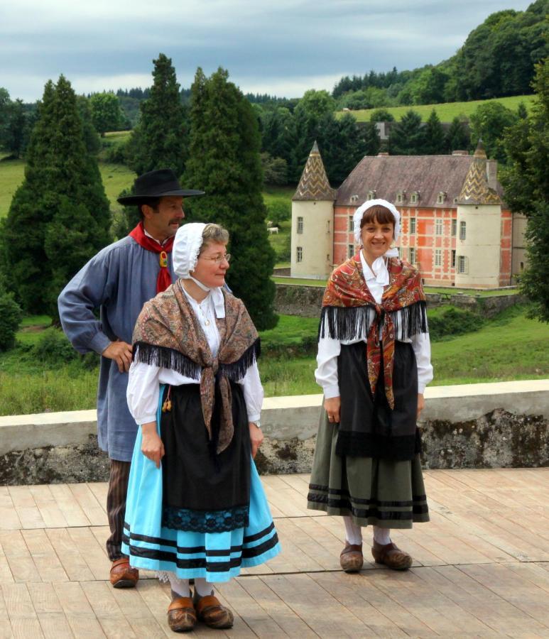 Roulotte Maisonthiers Blanot  Esterno foto