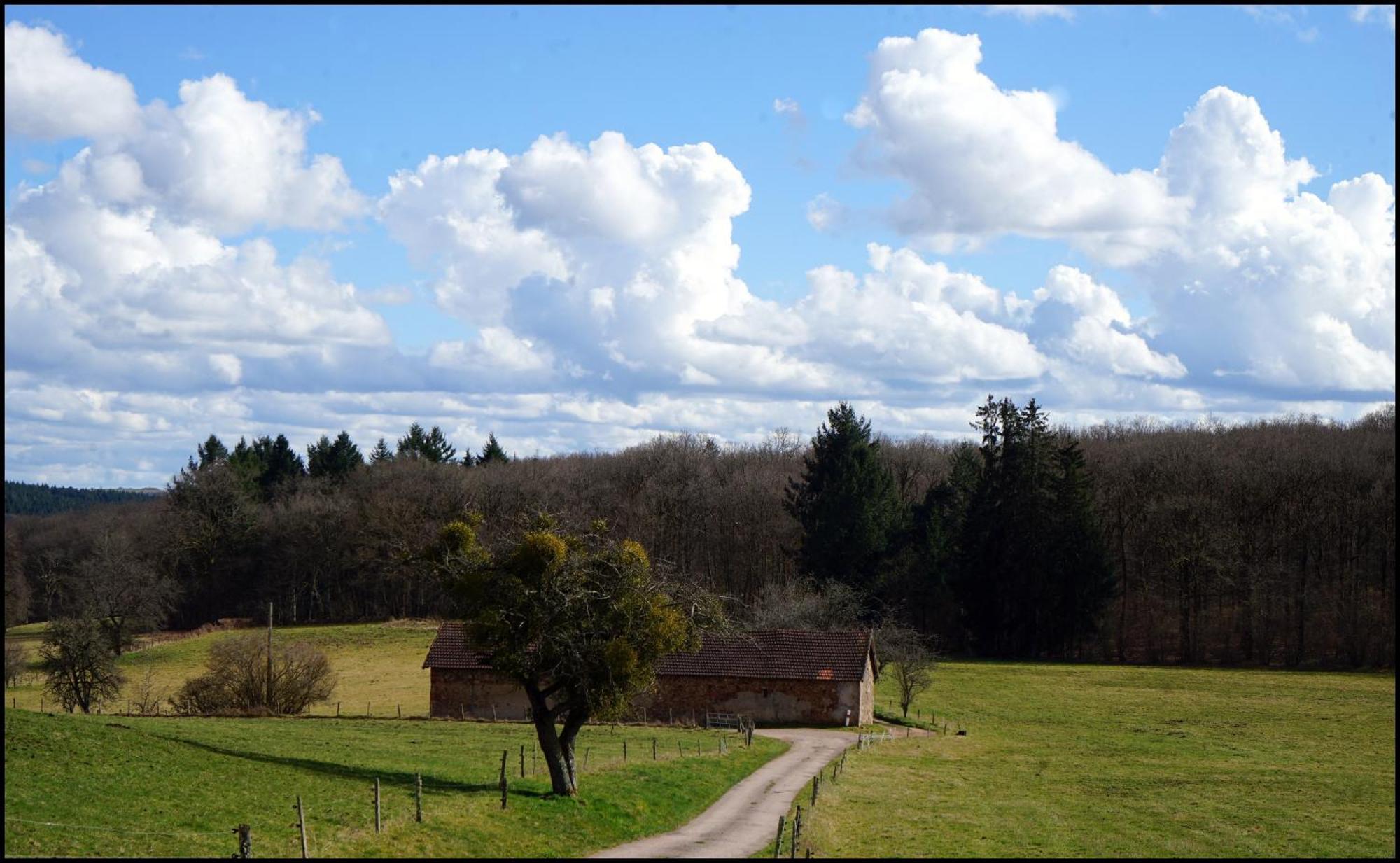 Roulotte Maisonthiers Blanot  Esterno foto