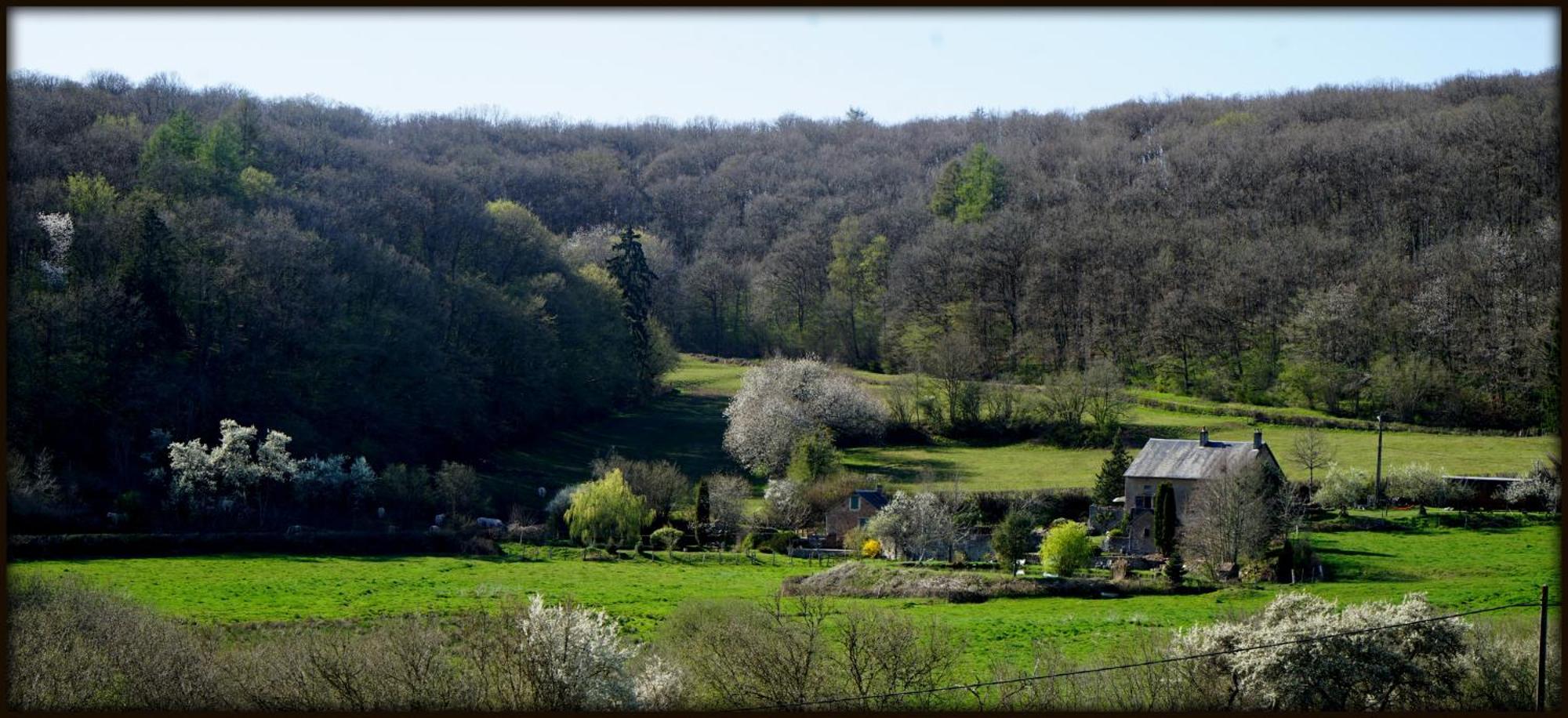 Roulotte Maisonthiers Blanot  Esterno foto