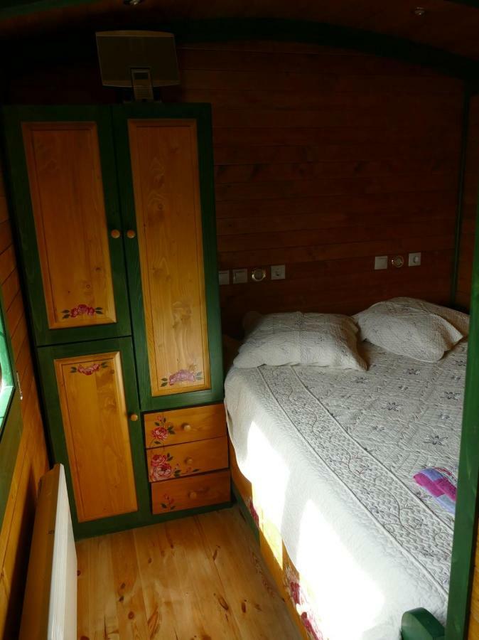 Roulotte Maisonthiers Blanot  Esterno foto