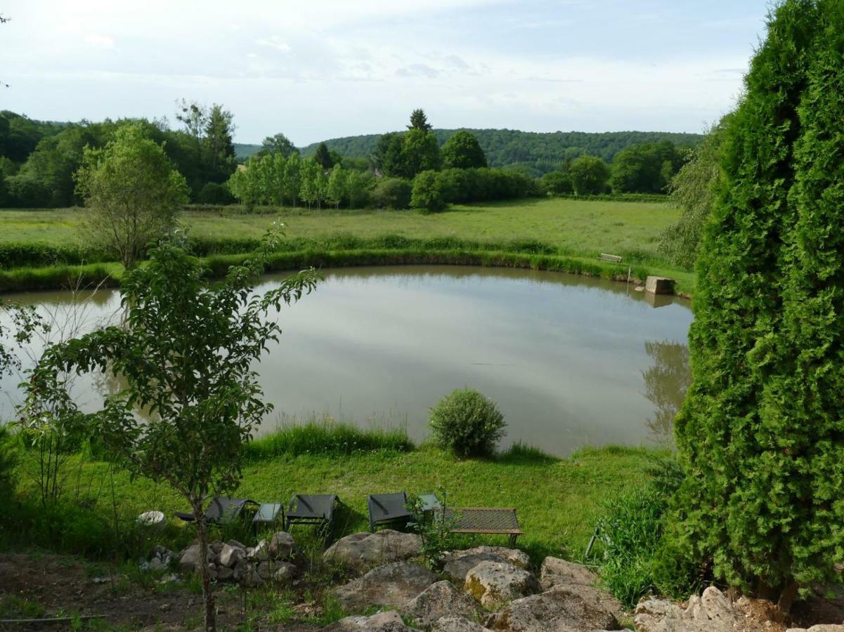 Roulotte Maisonthiers Blanot  Esterno foto